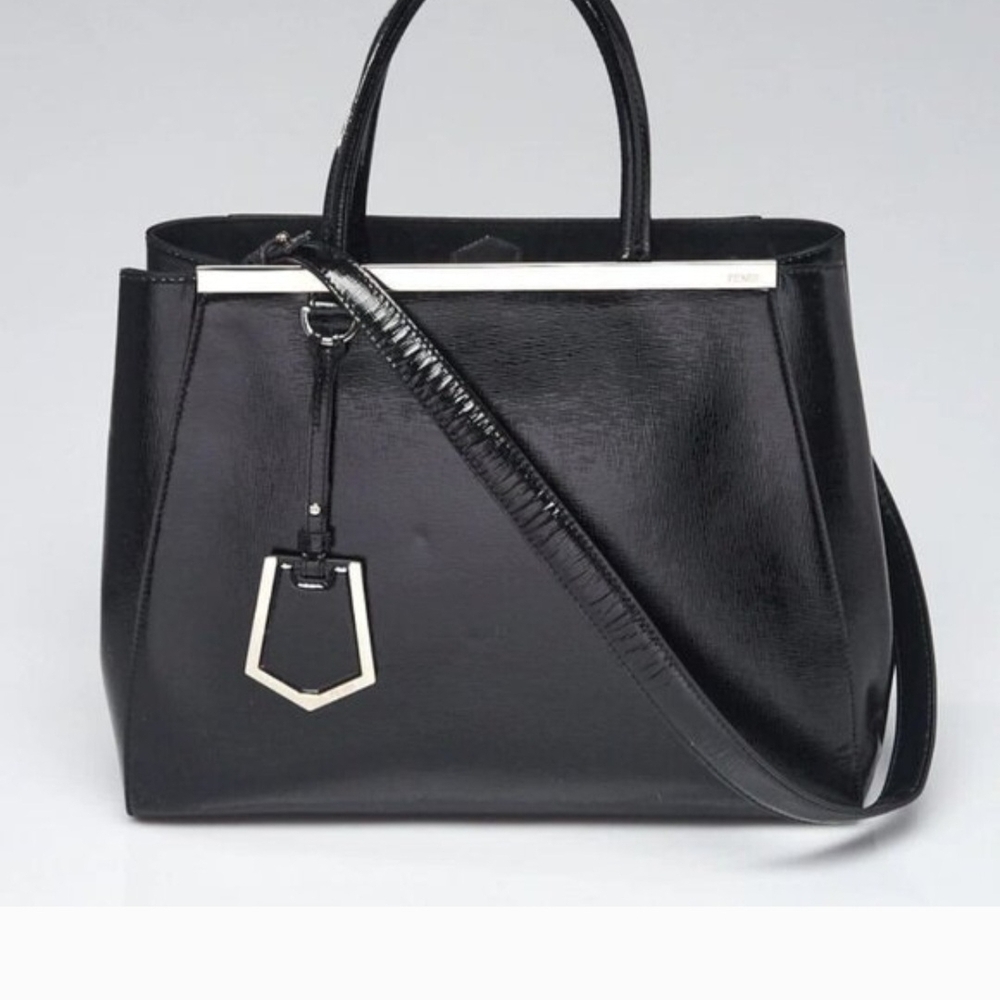 Fendi Black Satchel Bag